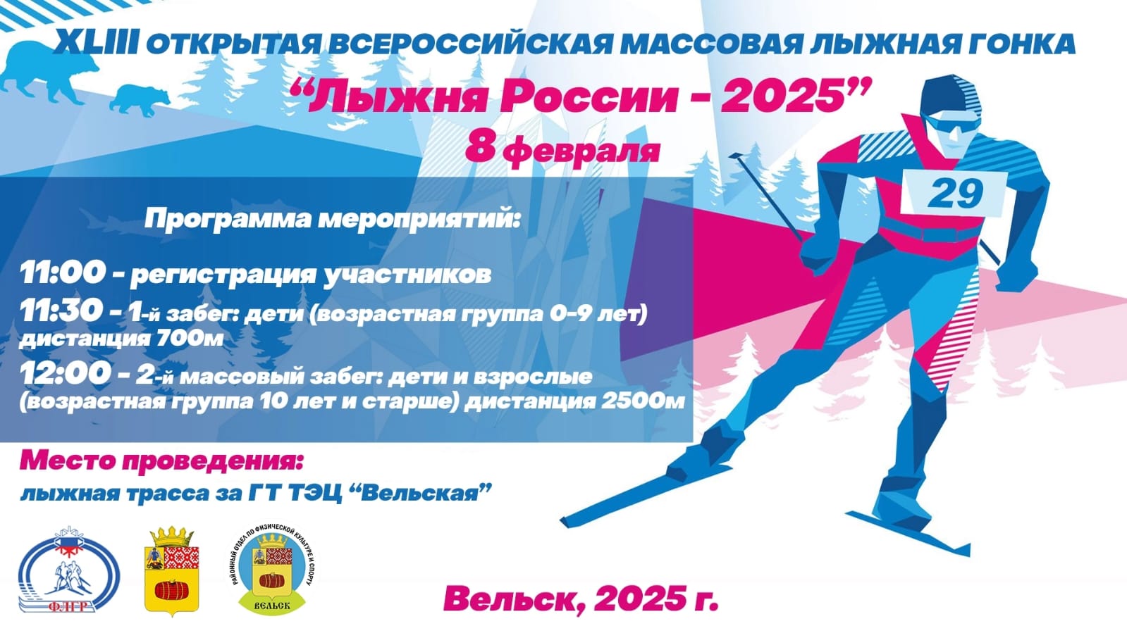 Лыжня России 2025.