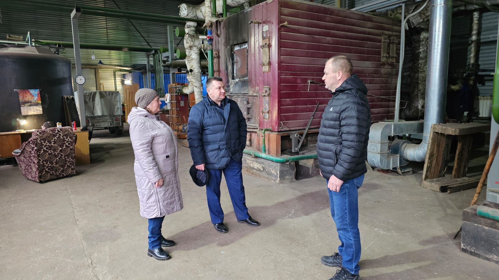 Поездка в Тегро-Озеро.