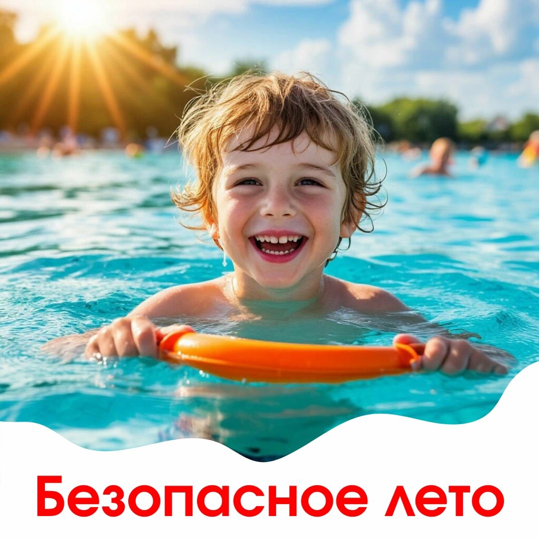 Безопасность на воде: простые правила, которые спасут жизнь!.