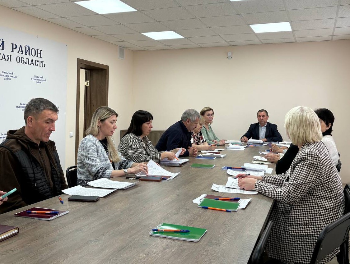 Реализации регионального проекта «Комфортное Поморье» в Вельском районе.