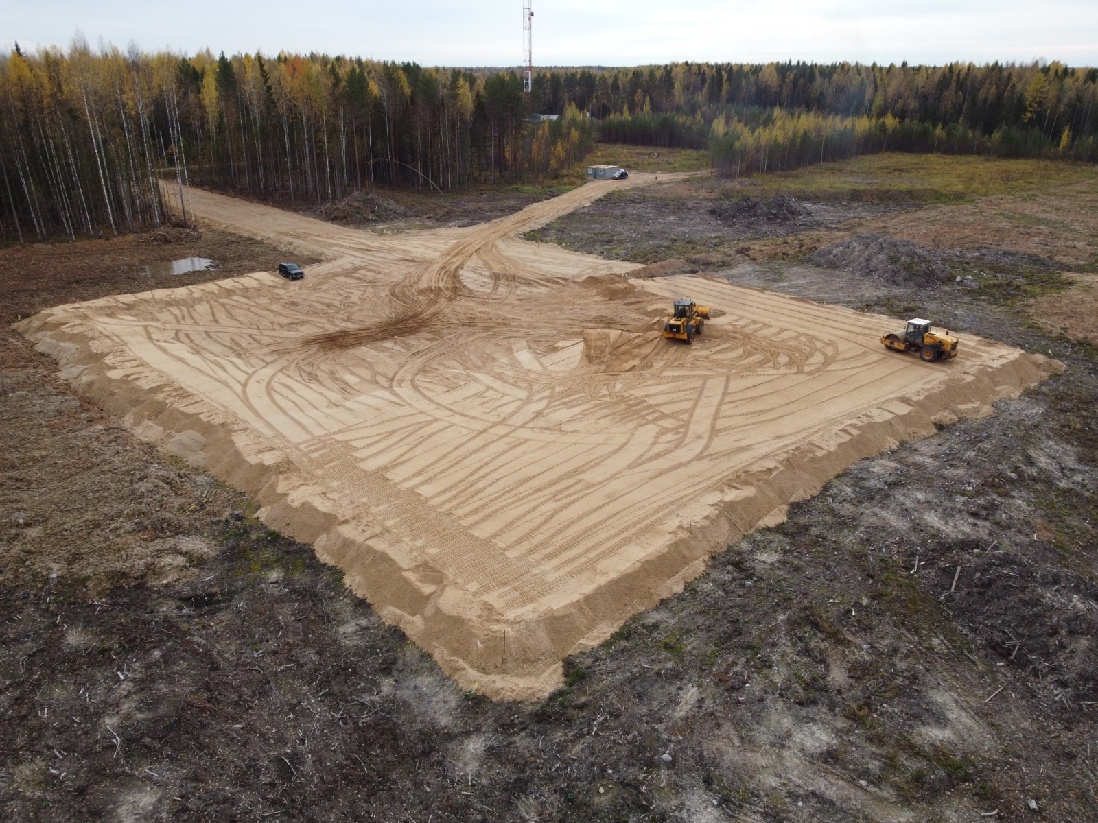 В поселке Кулой Вельского района завершено строительство разводящего газопровода.