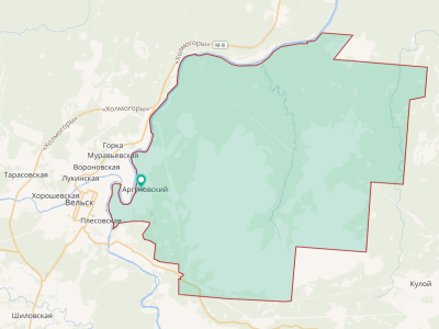 Сельское поселение Аргуновское.