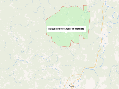 Сельское поселение Ракуло-Кокшеньгское.