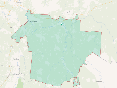 Сельское поселение Верхнеустькулойское.