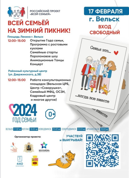 Всей семьей на зимний пикник!. Всей семьей на зимний пикник!.