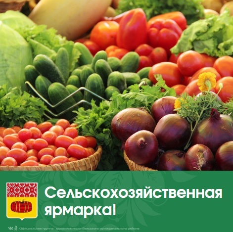 Приглашаем жителей Вельского района на сельскохозяйственную ярмарку с участием крестьянских фермерских хозяйств и индивидуальных предпринимателей.. Приглашаем жителей Вельского района на сельскохозяйственную ярмарку с участием крестьянских фермерских хозяйств и индивидуальных предпринимателей..