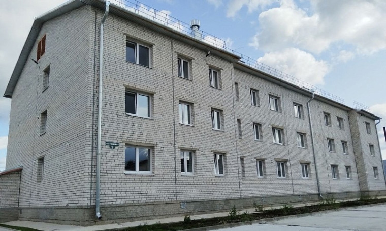 В Кулое сдан в эксплуатацию многоквартирный дом. В Кулое сдан в эксплуатацию многоквартирный дом.