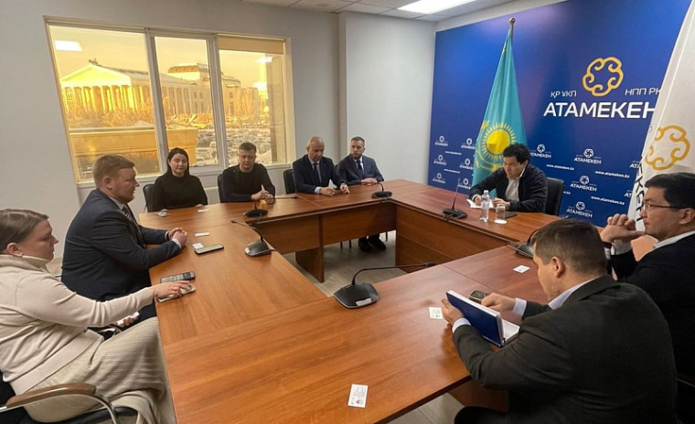 Предприятия Архангельской области представили свою продукцию в Казахстане. Предприятия Архангельской области представили свою продукцию в Казахстане.